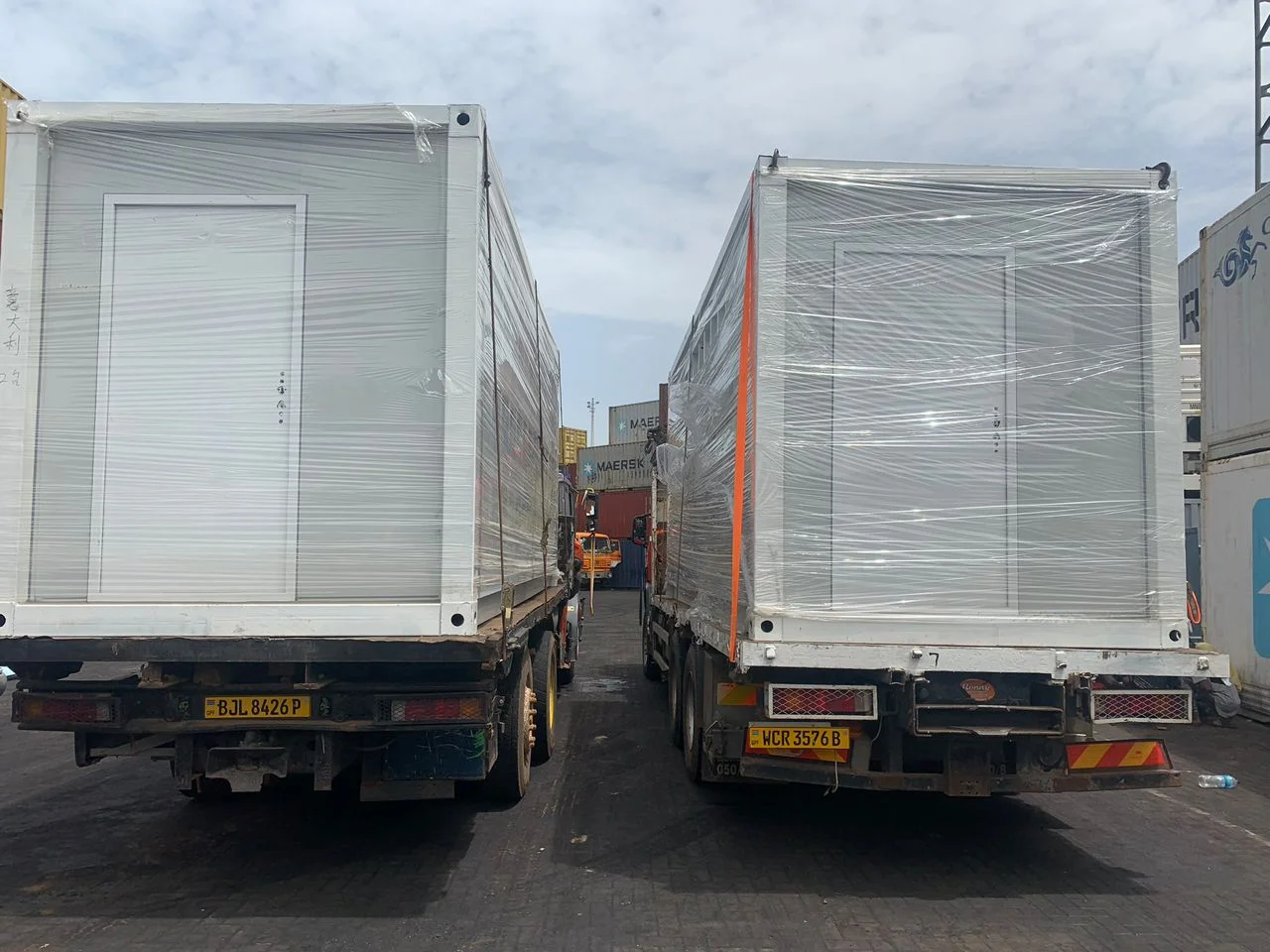Our modern truck fleet