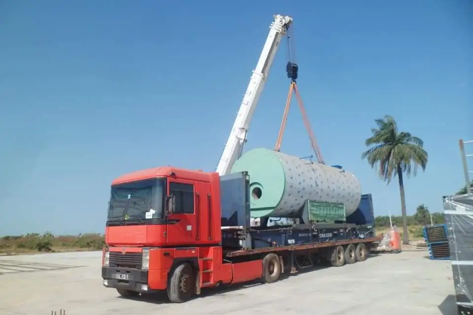 Heavy equipment transport